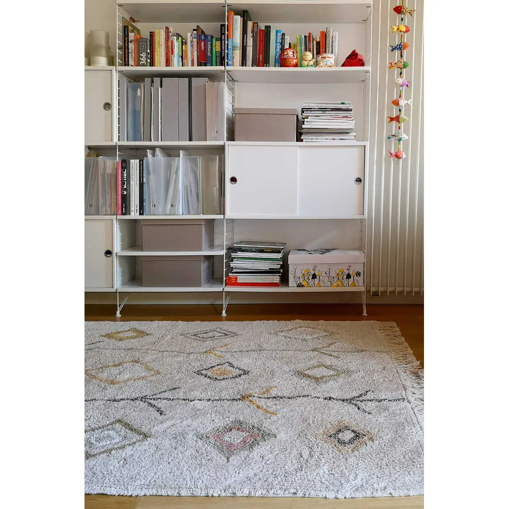 Lorena Canals Maxi Rugs Kaarol Earth Machine Washable Cotton Rug - 200x300cm (Online Exclusive)