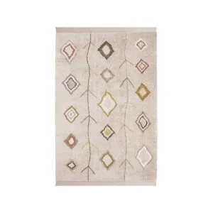 Lorena Canals Maxi Rugs Kaarol Earth Machine Washable Cotton Rug - 200x300cm (Online Exclusive)