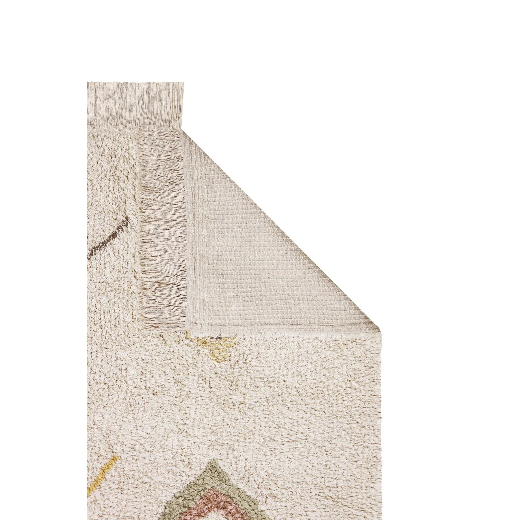 Lorena Canals Maxi Rugs Kaarol Earth Machine Washable Cotton Rug - 200x300cm (Online Exclusive)