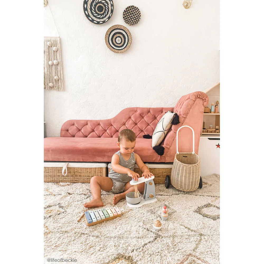 Lorena Canals Maxi Rugs Kaarol Earth Machine Washable Cotton Rug - 200x300cm (Online Exclusive)