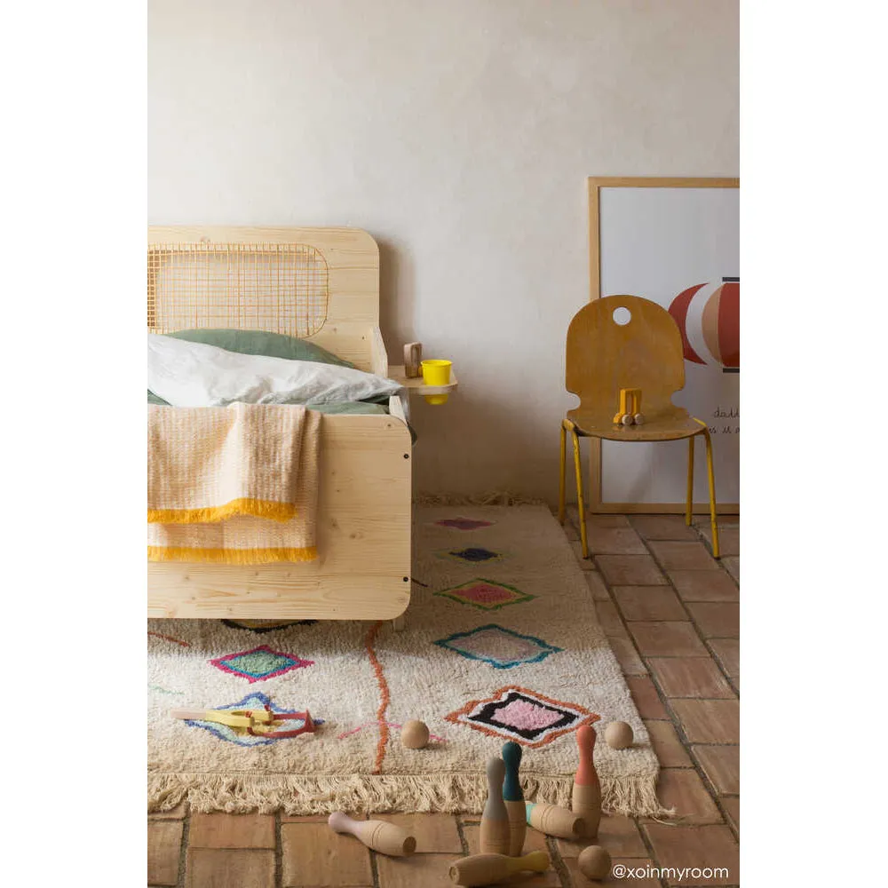 Lorena Canals Maxi Rugs Kaarol Machine Washable Cotton Rug - 200x300cm (Pre-Order; Est. Delivery in 4-8 Weeks)