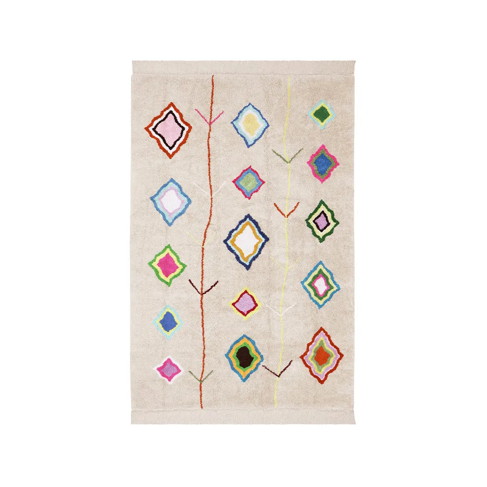 Lorena Canals Maxi Rugs Kaarol Machine Washable Cotton Rug - 200x300cm (Pre-Order; Est. Delivery in 4-8 Weeks)