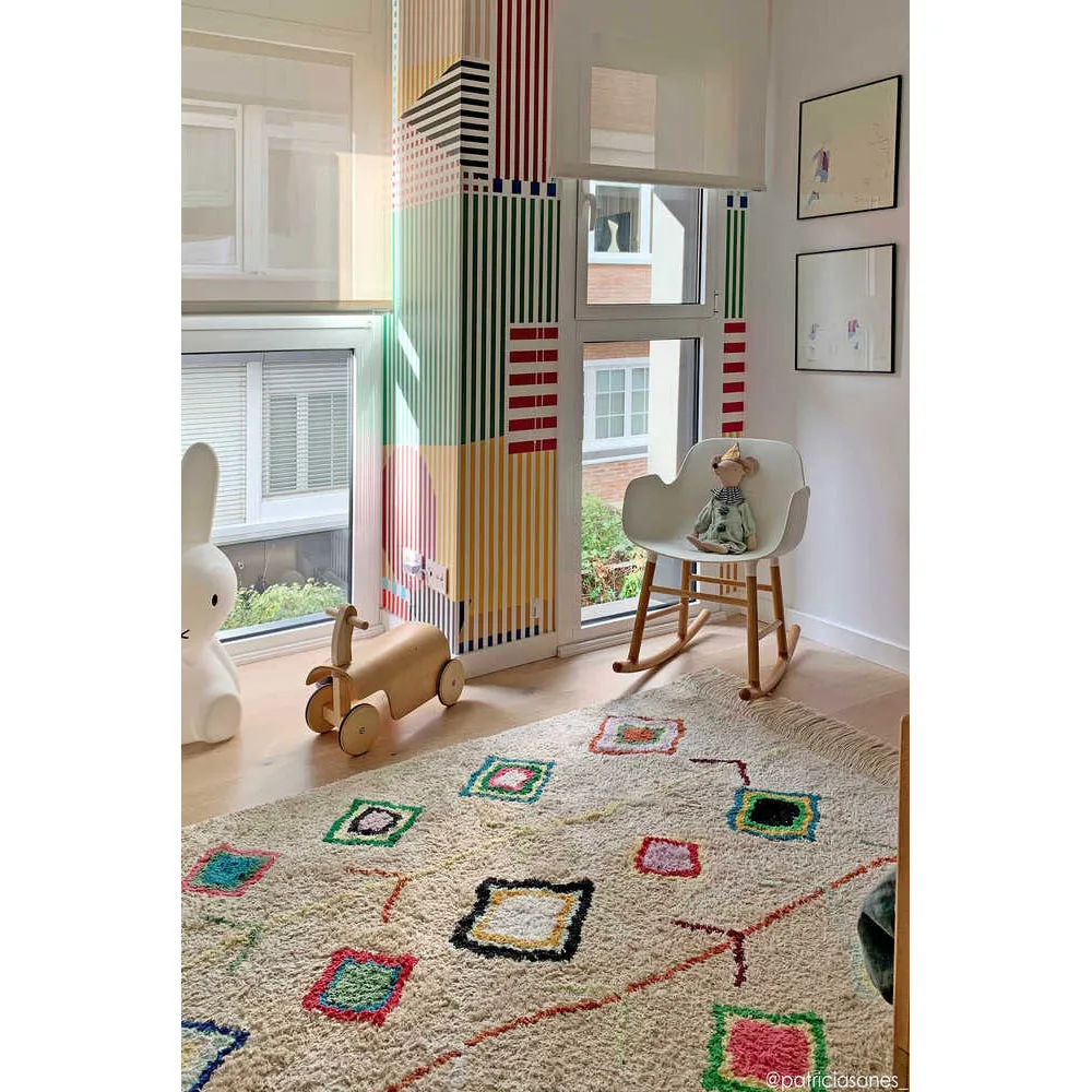 Lorena Canals Maxi Rugs Kaarol Machine Washable Cotton Rug - 200x300cm (Pre-Order; Est. Delivery in 4-8 Weeks)