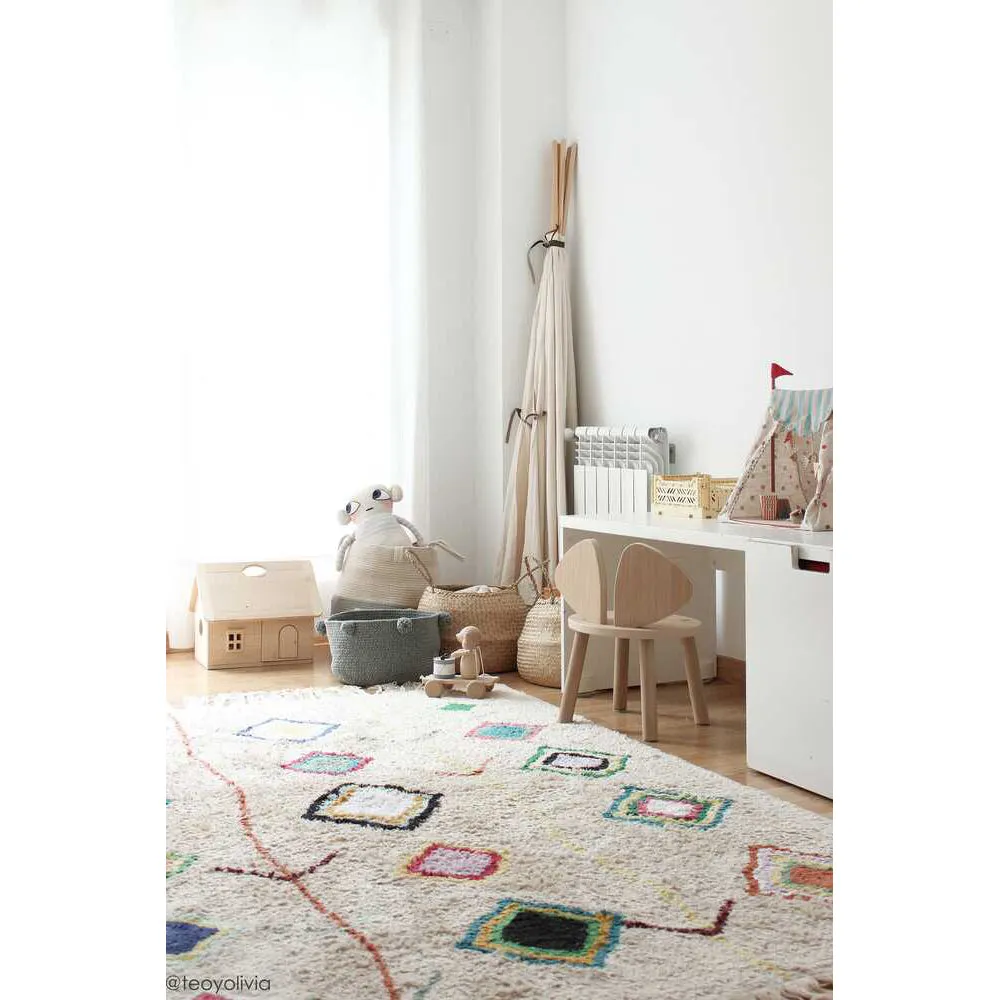 Lorena Canals Maxi Rugs Kaarol Machine Washable Cotton Rug - 200x300cm (Pre-Order; Est. Delivery in 4-8 Weeks)