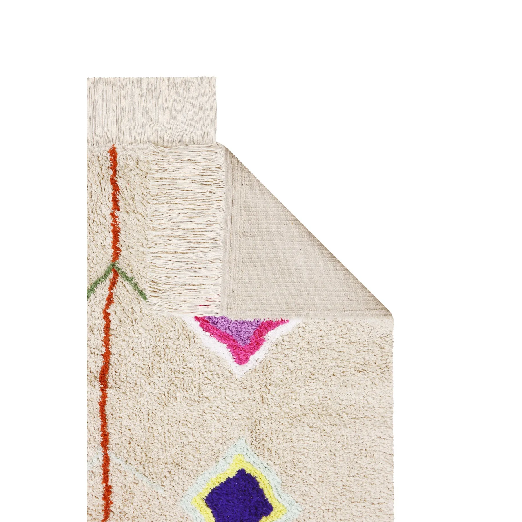 Lorena Canals Maxi Rugs Kaarol Machine Washable Cotton Rug - 200x300cm (Pre-Order; Est. Delivery in 4-8 Weeks)