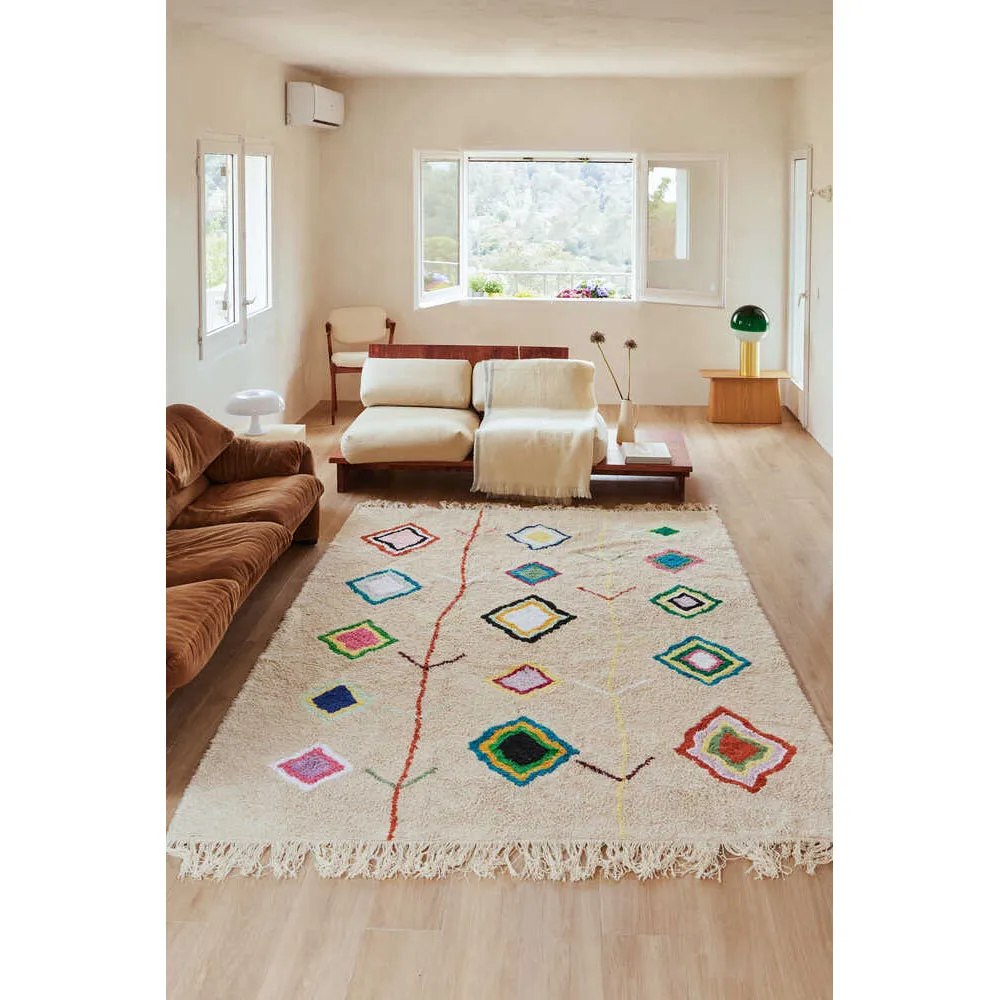 Lorena Canals Maxi Rugs Kaarol Machine Washable Cotton Rug - 200x300cm (Pre-Order; Est. Delivery in 4-8 Weeks)