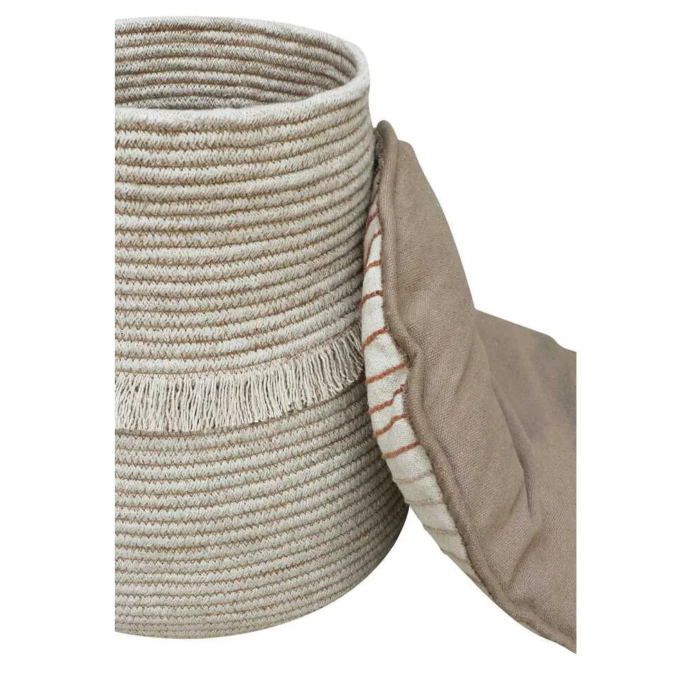 Lorena Canals Mushroom Hunters Giant Mushroom Basket - 45x40x40cm (Online Exclusive)