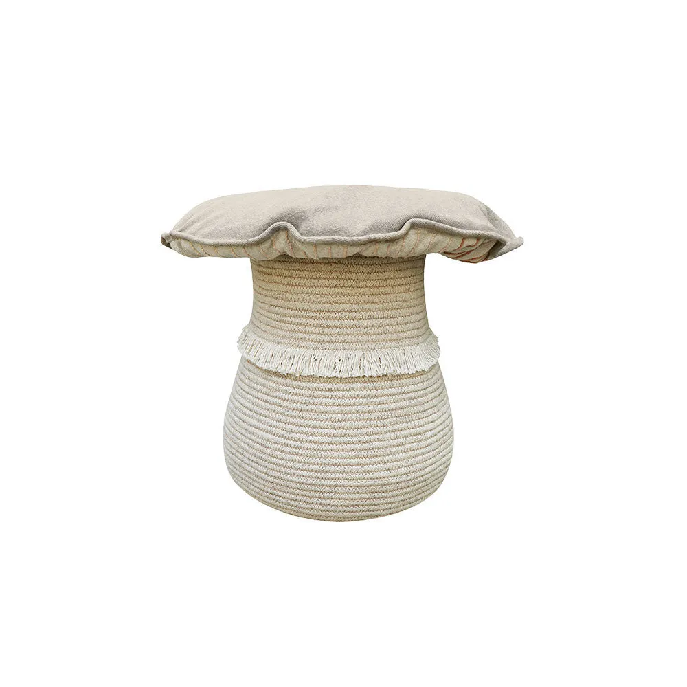 Lorena Canals Mushroom Hunters Giant Mushroom Basket - 45x40x40cm (Online Exclusive)