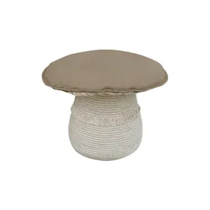 Lorena Canals Mushroom Hunters Giant Mushroom Basket - 45x40x40cm (Online Exclusive)