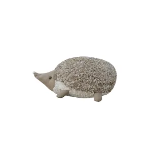 Lorena Canals Mushroom Hunters Hedgehog Machine Washable Floor Cushion - 65x50cm (Online Exclusive)