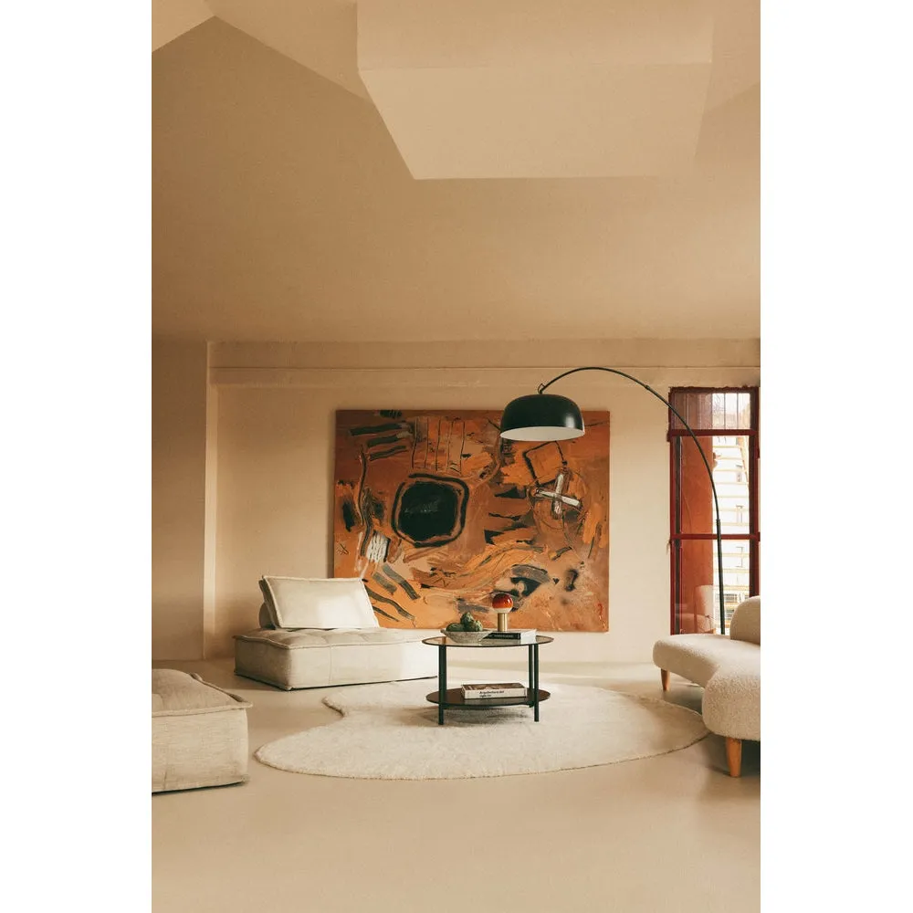 Lorena Canals Silhouettes Silhouette Natural Machine Washable Woolable Rug - 150x200cm (Online Exclusive)