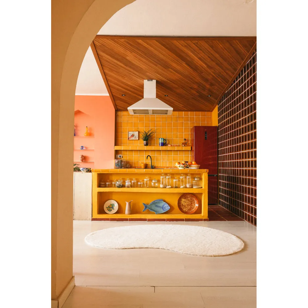 Lorena Canals Silhouettes Silhouette Natural Machine Washable Woolable Rug - 150x200cm (Online Exclusive)