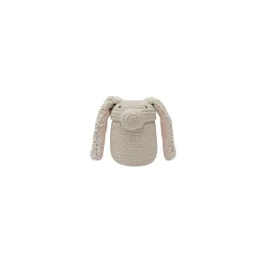 Lorena Canals The Animal Crew Mini Rita the Rabbit Basket - 15x15cm (Online Exclusive)