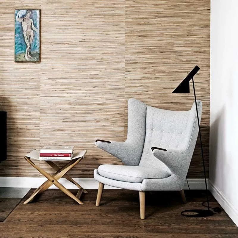 Louis Poulsen Aj Floor Lamp, Black