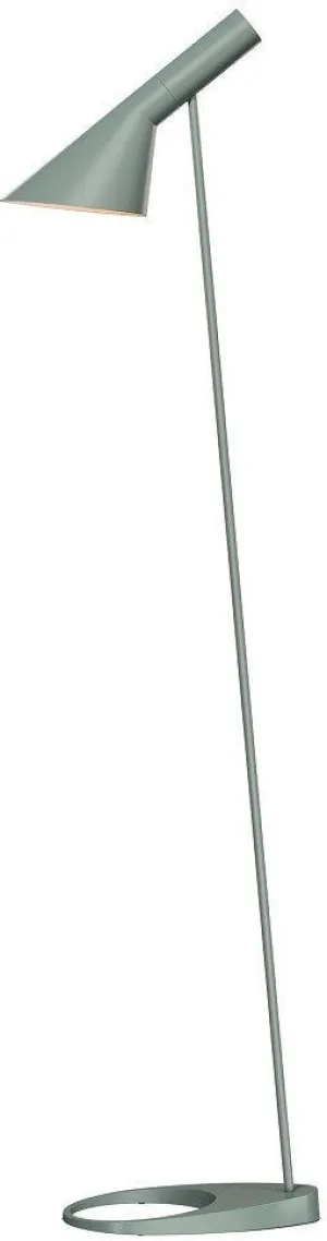 Louis Poulsen Aj Floor Lamp, Pale Petroleum