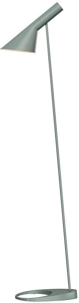 Louis Poulsen Aj Floor Lamp, Pale Petroleum
