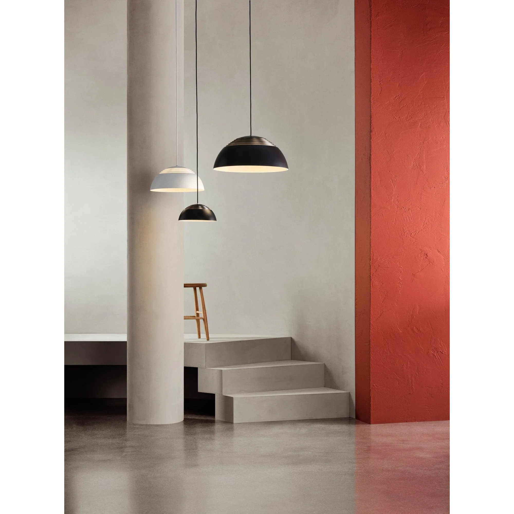 Louis Poulsen Aj Royal Pendant Led  250 Mm, Black