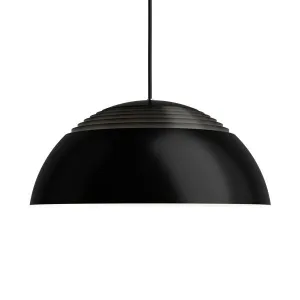 Louis Poulsen Aj Royal Pendant Led  370 Mm, Black