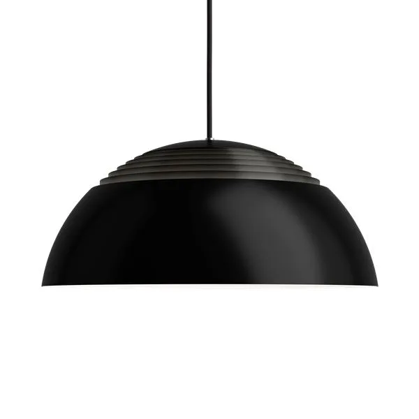 Louis Poulsen Aj Royal Pendant Led  370 Mm, Black