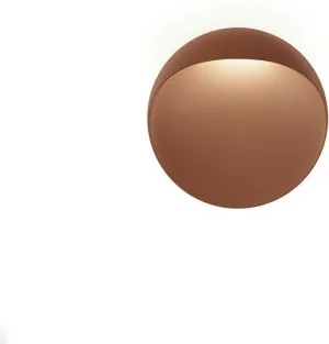 Louis Poulsen Flindt Wall Lamp  20 Cm, Corten