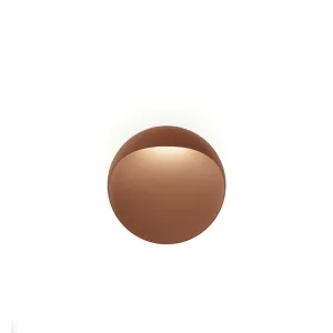 Louis Poulsen Flindt Wall Lamp  40 Cm, Corten