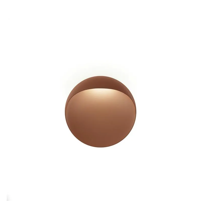 Louis Poulsen Flindt Wall Lamp  40 Cm, Corten