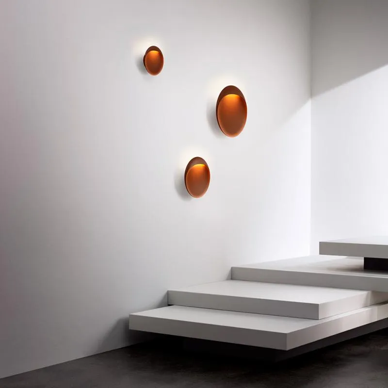 Louis Poulsen Flindt Wall Lamp  40 Cm, Corten