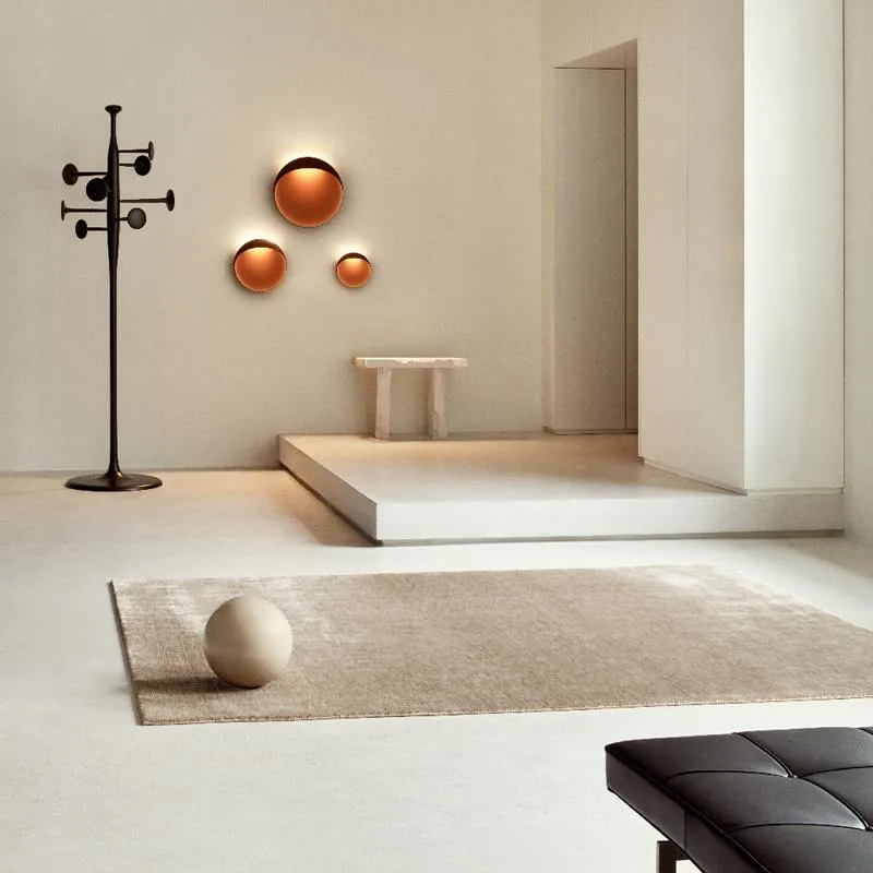 Louis Poulsen Flindt Wall Lamp  40 Cm, Corten
