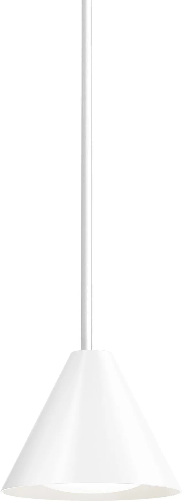 Louis Poulsen Keglen Pendant Led  175 Mm, White