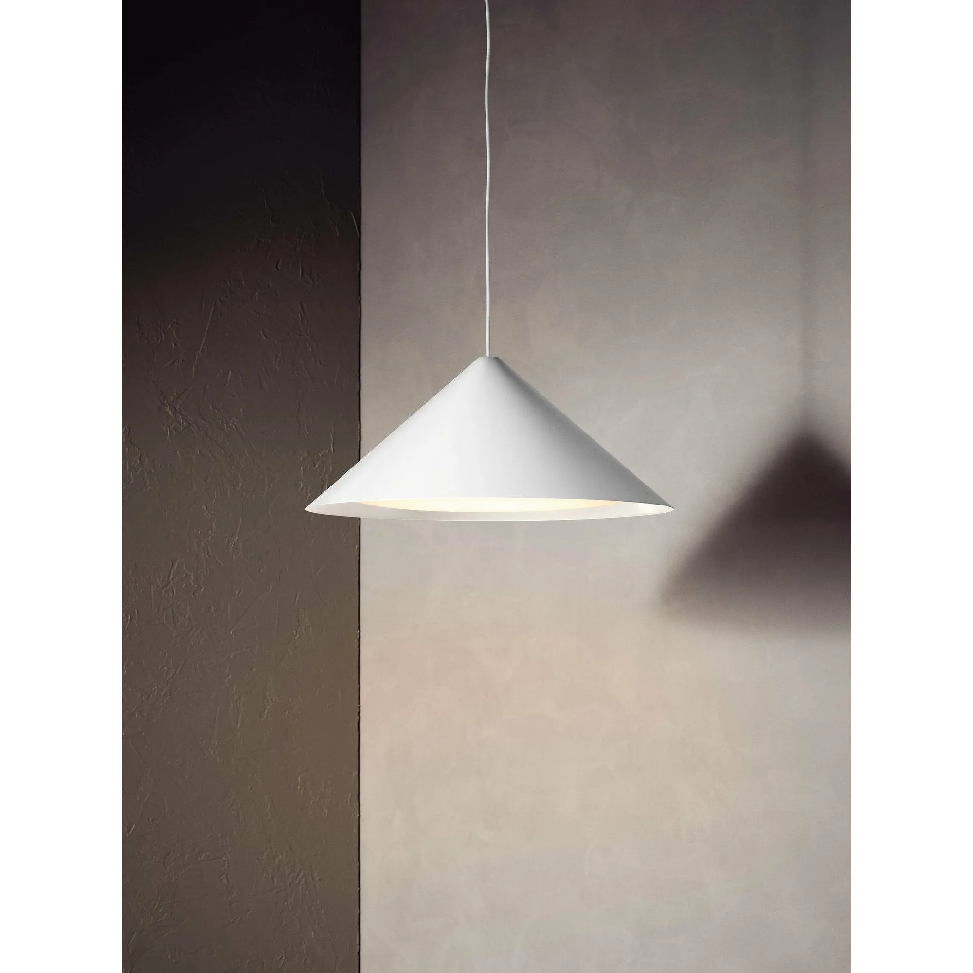 Louis Poulsen Keglen Pendant Led  250 Mm, White