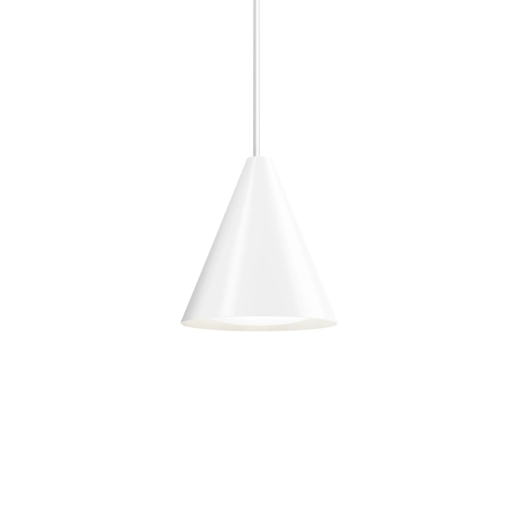 Louis Poulsen Keglen Pendant Led  250 Mm, White