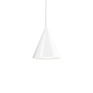 Louis Poulsen Keglen Pendant Led  250 Mm, White