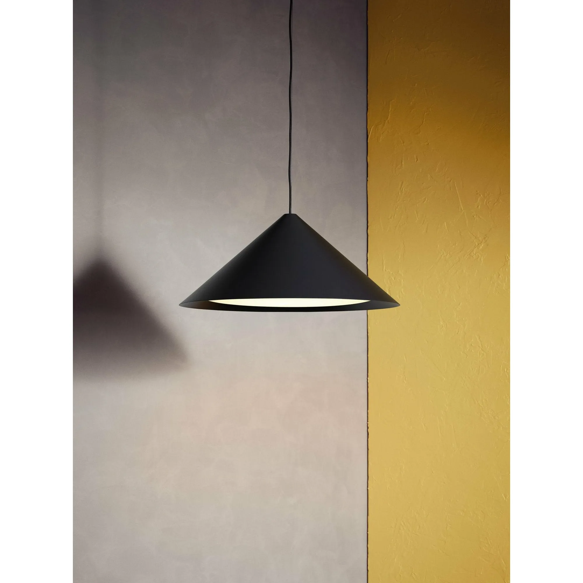 Louis Poulsen Keglen Pendant Led  650 Mm, Black