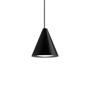 Louis Poulsen Keglen Pendant Led  650 Mm, Black