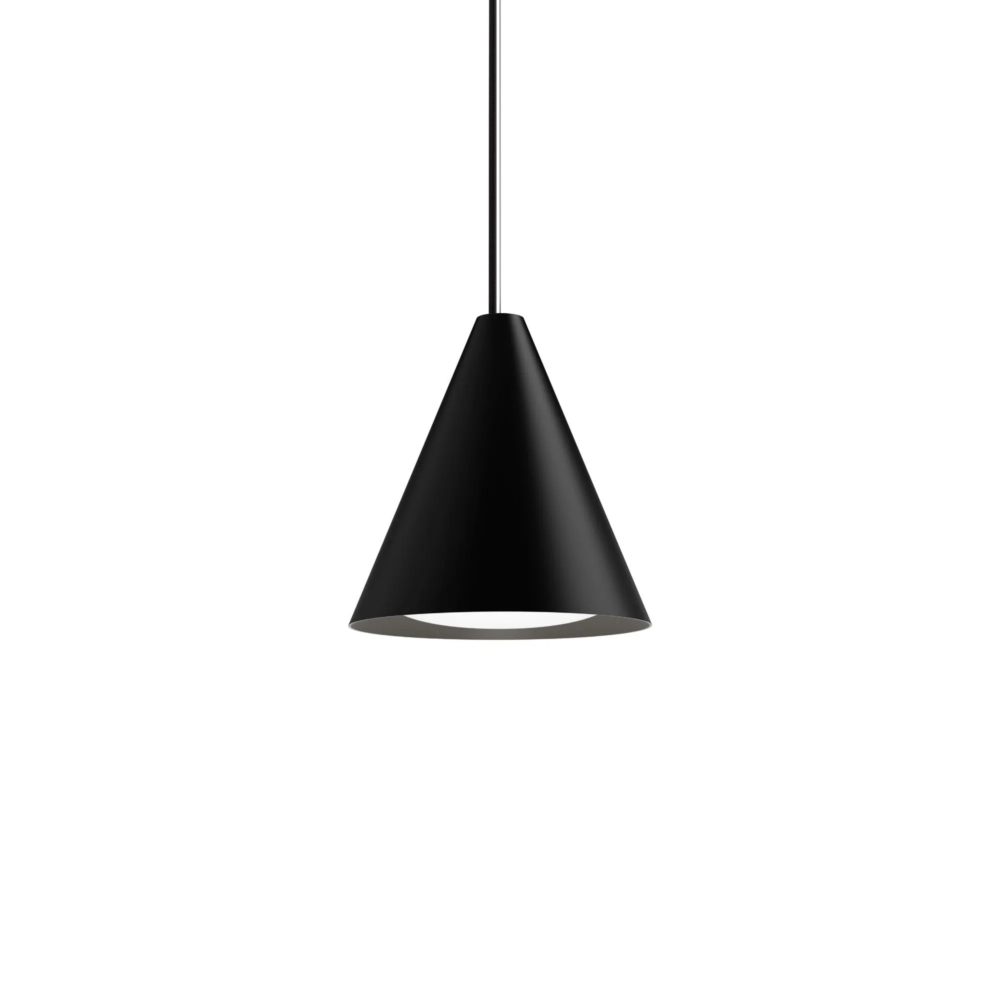Louis Poulsen Keglen Pendant Led  650 Mm, Black