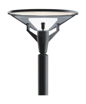 Louis Poulsen Kipp Post Class I 3011 Lumens 7.6 Cm Pole, Graphite Grey