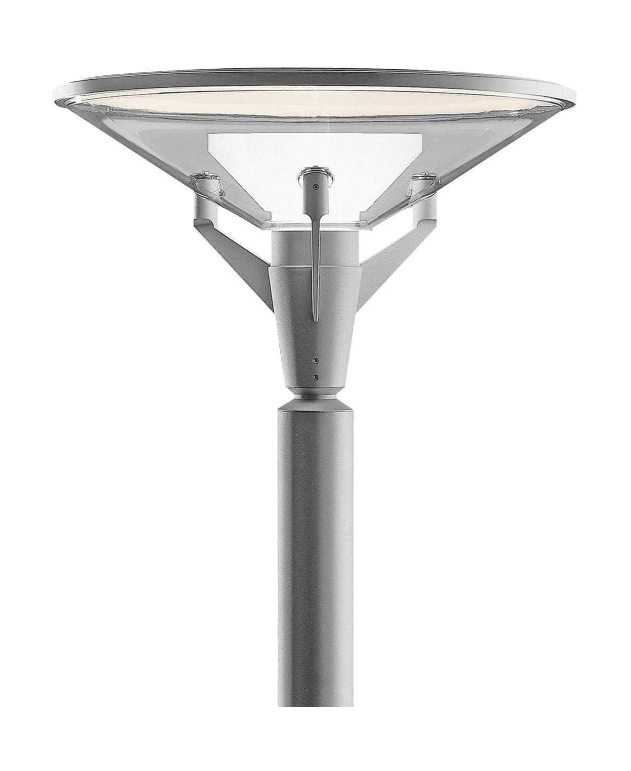 Louis Poulsen Kipp Post Class I 3104 Lumens 7.6 Cm Pole, Aluminium