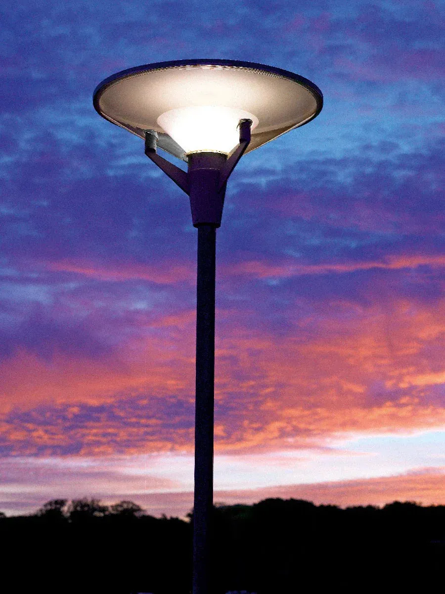 Louis Poulsen Kipp Post Class I 6746 Lumens 11.5 Cm Pole, Aluminium