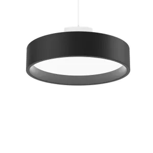Louis Poulsen Lp Circle Pendant  450 Mm, Black