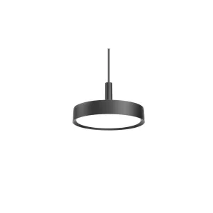Louis Poulsen Lp Slim Round Pendant  440 Mm, Black