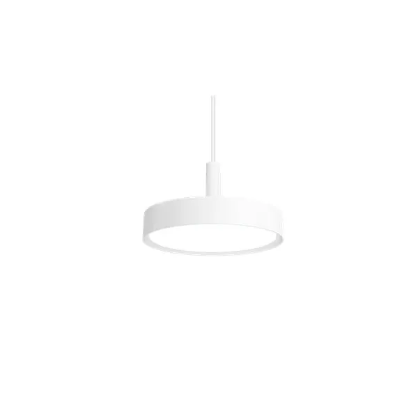 Louis Poulsen Lp Slim Round Pendant  440 Mm, White