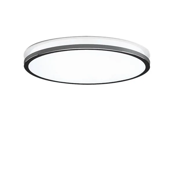 Louis Poulsen Munkegaard Recessed Luminaire  460 Mm, Chrome Plated