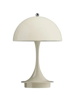 Louis Poulsen Panthella 160 Portable Table Lamp V3, Opal Beige