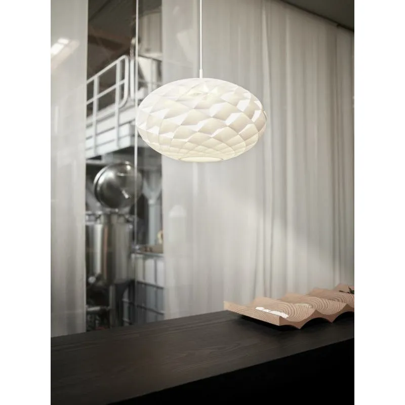 Louis Poulsen Patera Oval 500 Led 2700 K, White