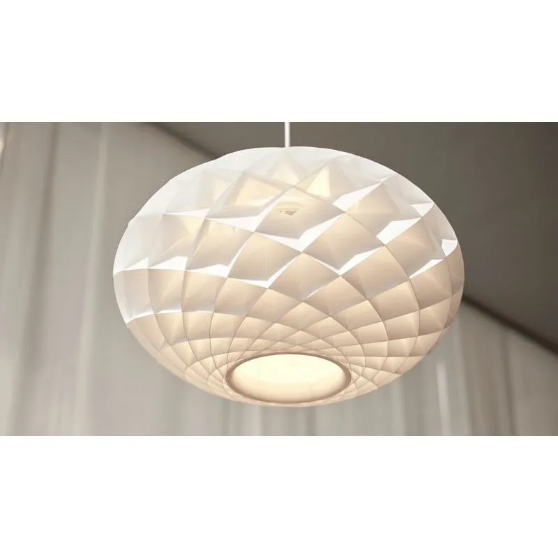 Louis Poulsen Patera Oval 500 Led 2700 K, White