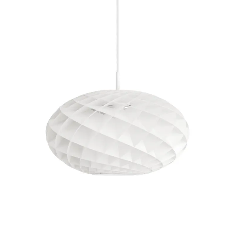Louis Poulsen Patera Oval 500 Led 2700 K, White