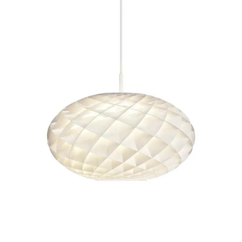 Louis Poulsen Patera Oval 500 Led 2700 K, White