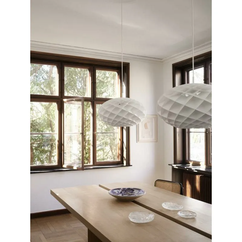 Louis Poulsen Patera Oval 500 Led 2700 K, White