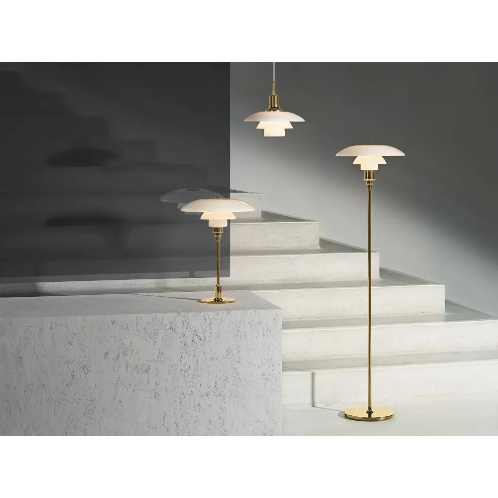 Louis Poulsen Ph 2/1 Pendant, Brass