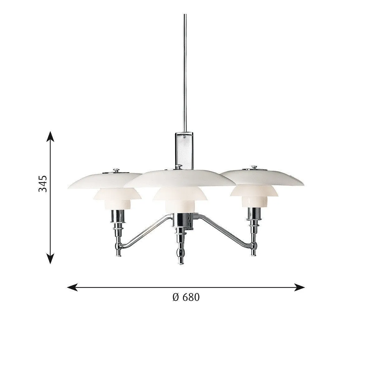 Louis Poulsen Ph 3/2 Academy Lamp